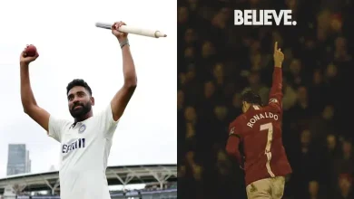 રોનાલ્ડોનું વૉલપેપર અને તેના જેવું સેલિબ્રેશન, સિરાજ બન્યો સરતાજ