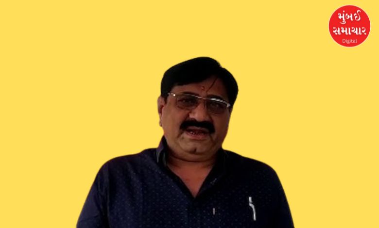 અમરેલીના ધારાસભ્ય જે.વી. કાકડીયા વન પ્રધાન મુળુભાઈ બેરાને સિંહોના મૃત્યુ અંગે લખેલો પત્ર.