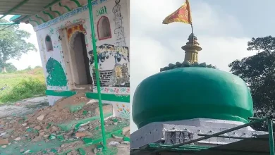 મધ્ય પ્રદેશમાં અસામાજિક તત્વોએ દરગાહ તોડફોડ કરી ધ્વજ ફરકાવાતા તણાવ, પોલીસની તપાસ શરૂ