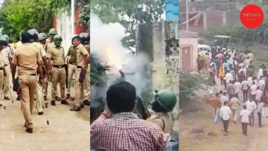 યાવત હિંસા મામલે પોલીસે 500 લોકો સામે FIR નોંધી, 15ની ધરપકડ પુણે જિલ્લાના દૌંડ તાલુકાના યાવત ગામમાં શુક્રવારે સાંજે કોમી તણાવ ફાટી નીકળ્યો (Yavat Violence) હતો, એક યુવકે વોટ્સએપ પર કથિત રીતે વાંધાજનક સ્ટેટ્સ શેર કરતા બે સમુદાયો આમને સામને આવી ગયા હતાં. અથડામણ દરમિયાન તોડફોડ અને આગચંપીની ઘટના બની હતી. આ મામલે મહારાષ્ટ્ર પોલીસે કાર્યવાહી કરીને 15 લોકોની ધરપકડ કરી છે અને 500 થી વધુ લોકો સામે FIR નોંધી છે.