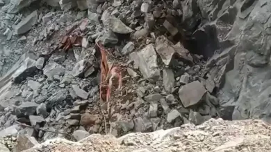 Major accident in a mine in Andhra Pradesh