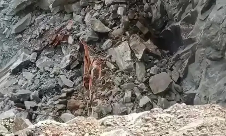 Major accident in a mine in Andhra Pradesh