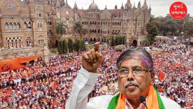 Maratha reservation Chandrakant Patil