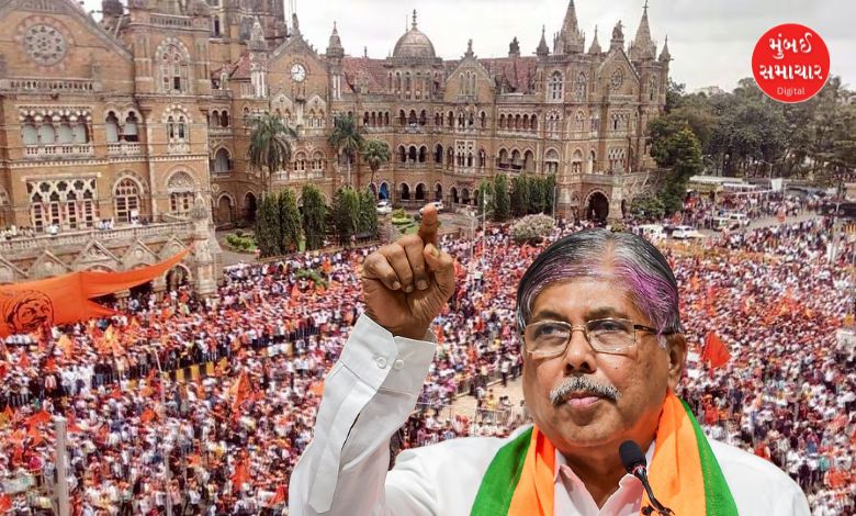 Maratha reservation Chandrakant Patil