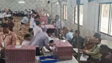 Who won the Mehsana Urban Bank elections? This incident happened for the first time