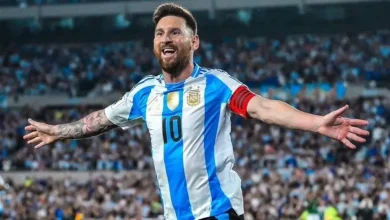 Messi Argentina India