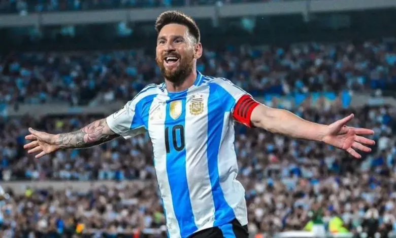 Messi Argentina India