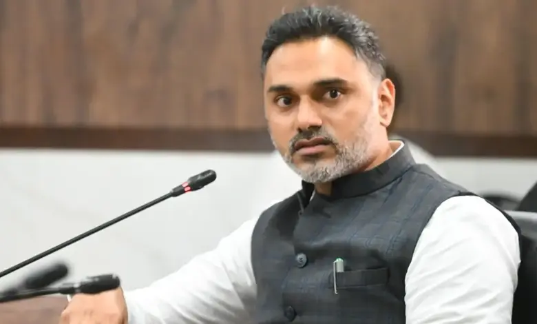 Minister Yogesh Kadam