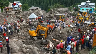 Miracle during rescue operation