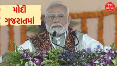 મોદી ગુજરાતમાં