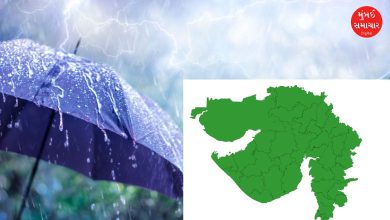 ગુજરાતમાં આજે કયા જિલ્લામાં કેટલો વરસાદ પડશે? હવામાન વિભાગે આપી આવી આગાહી