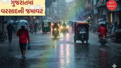 90 percent of the season's rains have ended in Gujarat: Where and how much has fallen, know the complete details
