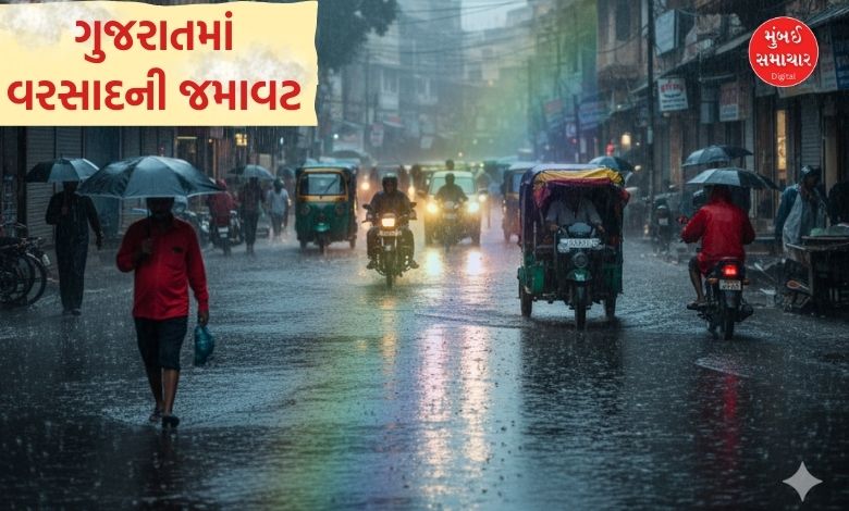 ઉત્તર-દક્ષિણ ગુજરાતમાં સિઝનનો 90 ટકાથી વધુ વરસાદ, જાણો છેલ્લા 12 કલાકમાં ક્યાં પડ્યો સૌથી વધુ વરસાદ