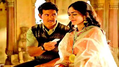 Show-Sharaba: Mrunal Thakur: Me too!