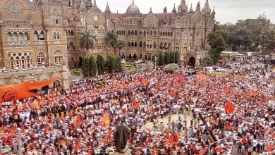 Mumbai Maratha movement cleanliness