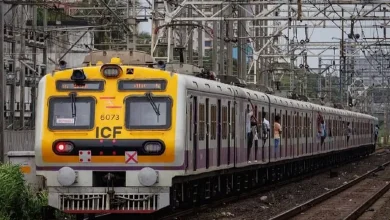 Mumbai Rail Passengers Block