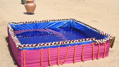 Mumbai Ganesh Visarjan, an eco-friendly Ganesh festival