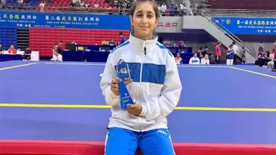 વુશુની રમતમાં નમ્રતા બત્રાએ ભારત માટે રચ્યો ઇતિહાસ