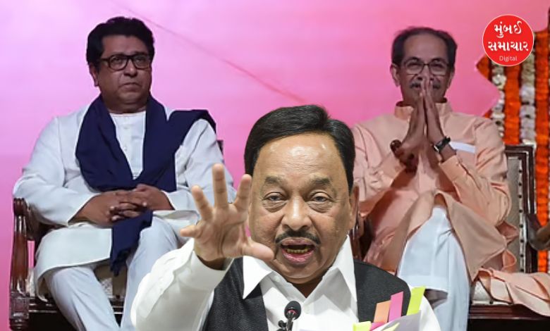 Narayan Rane's direct target on Thackeray Bandhu