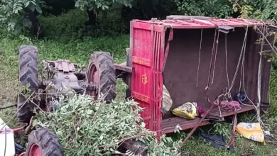 Nashik tractor accident
