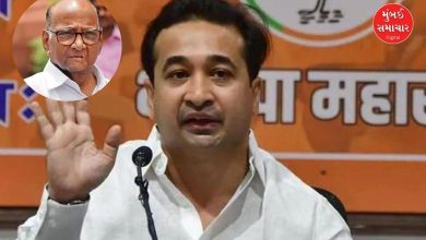 Nitesh Rane seeks answers from Sharad Pawar