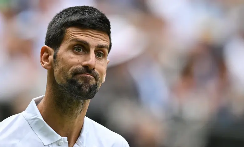 Novak Djokovic fined