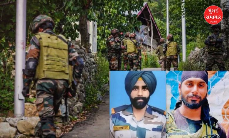 Operation Akhal 3 soldiers martyred in Jammu and Kashmir