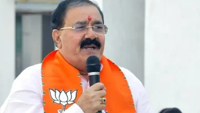 Outcry in Rajkot BJP Rajya Sabha MP Rambhai Mokaria's name omitted from invitation list