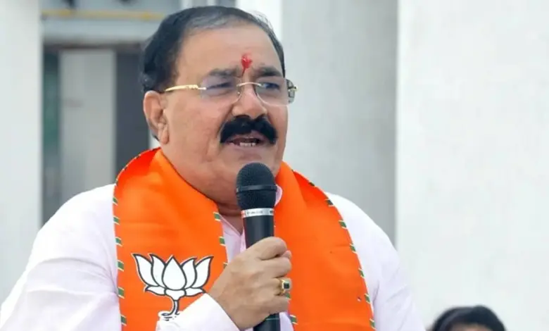 Outcry in Rajkot BJP Rajya Sabha MP Rambhai Mokaria's name omitted from invitation list