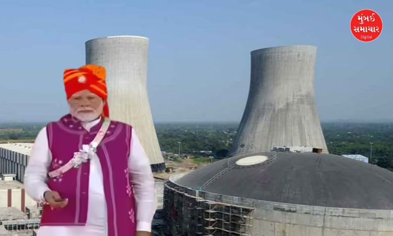 PM Modi Gujarat Power Projects