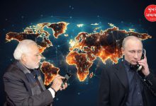 PM Modi holds talks with Putin and Brazilian President