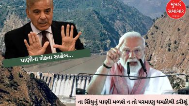 PM Modi's clear message to Pakistan, said that neither will we get water from Indus nor will we be afraid of nuclear threat