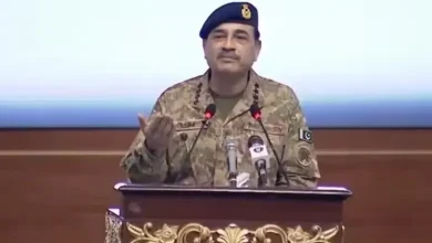 Pakistan Chief Asim Munir Statement