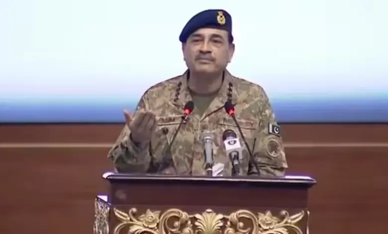 Pakistan Chief Asim Munir Statement