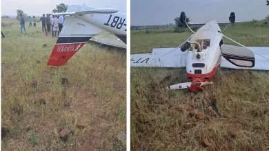 પુણેમાં ટ્રેનિંગ વિમાનના ટાયરમાં સર્જાઈ ખામી, બારામતી એરપોર્ટ નજીક ક્રેશ લેન્ડિંગ