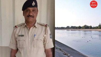 ખુદના જીવના જોખમે! ગાંધીનગરના પોલીસકર્મીએ કેનાલમાં કૂદીને આપઘાત કરવા આવેલા પ્રેમી યુગલને બચાવ્યા