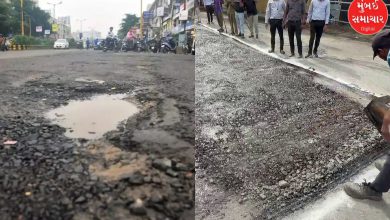 Pothole filling: More than 18,000 potholes filled in Surat in three years