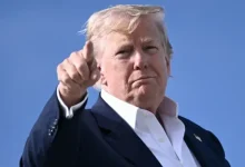 President Donald Trump comments