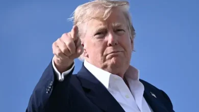 President Donald Trump comments