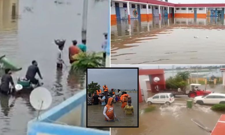 Schools continue in Punjab after government declares holiday: 400 students trapped, rescue operations underway