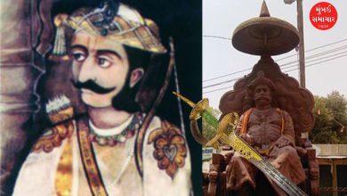 Raghuji Bhosale's sword