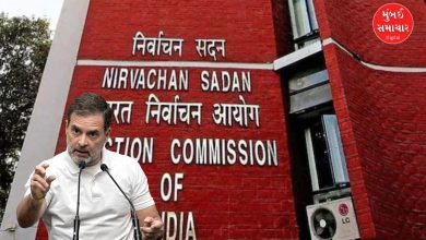 Rahul Gandhi's Election Commission strikes