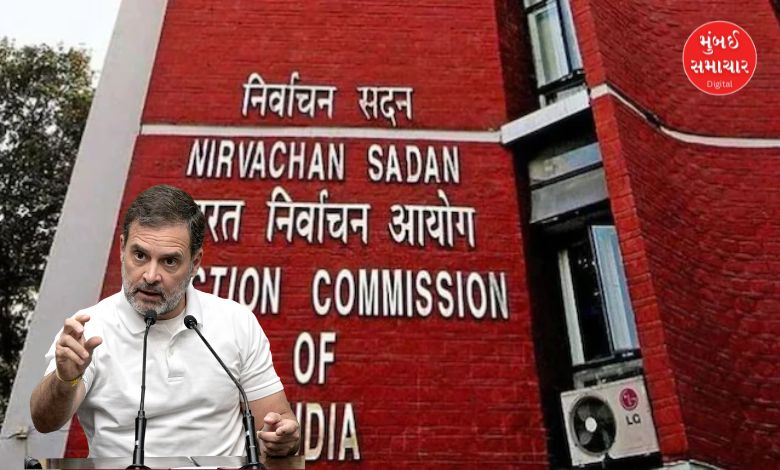 Rahul Gandhi's Election Commission strikes
