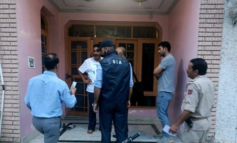 Raids in Jammu and Kashmir in Kashmiri Pandit massacre case, Yasin Malik's residence also raided