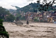Rainstorm in Himachal