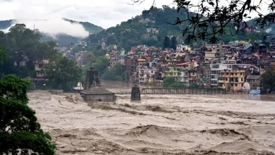 Rainstorm in Himachal