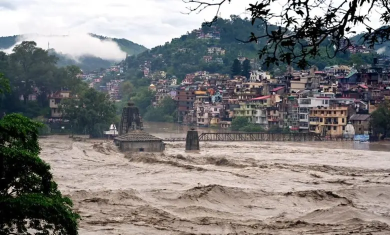 Rainstorm in Himachal