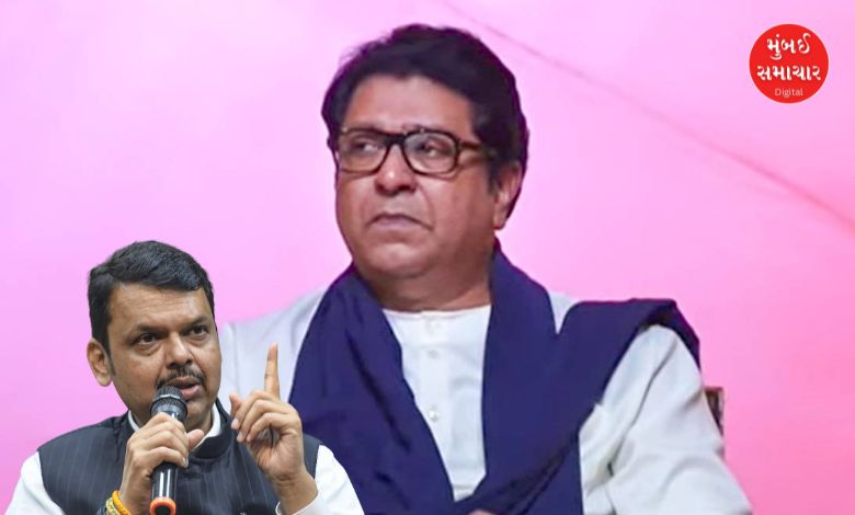 Raj Thackeray Devendra Fadnavis