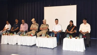 રાજકોટના લોકમેળામાં પોલીસ સુરક્ષા