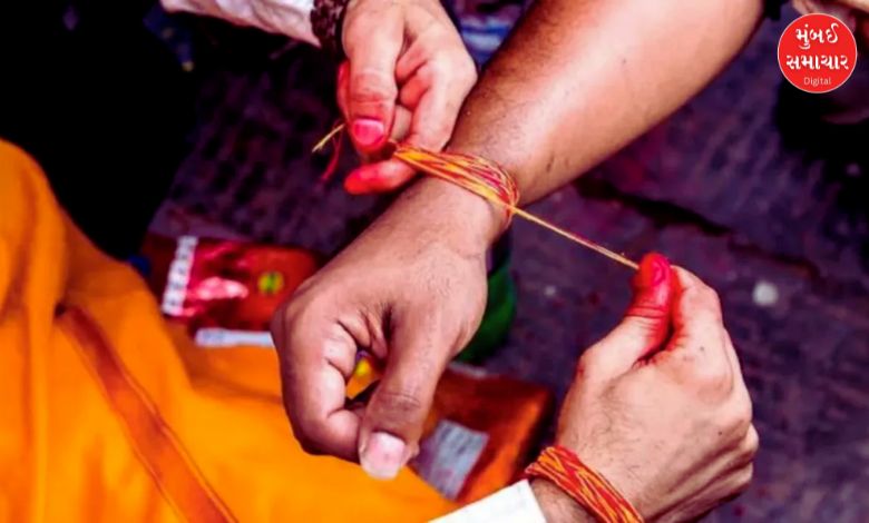 નાડાછડી બાંધતી વખતે ત્રણ ગાંઠ કેમ મારવામાં આવે છે? તેને છોડવા માટે પણ છે ખાસ નિયમ